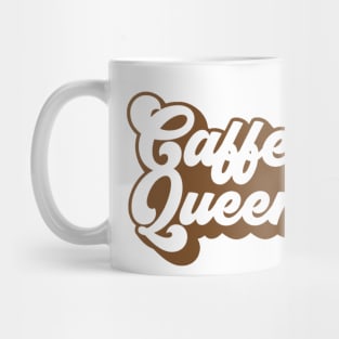 Caffeine Queen Awesome, Modern Cool Caffeine Queen, Trendy Funny Caffeine Queen Mug